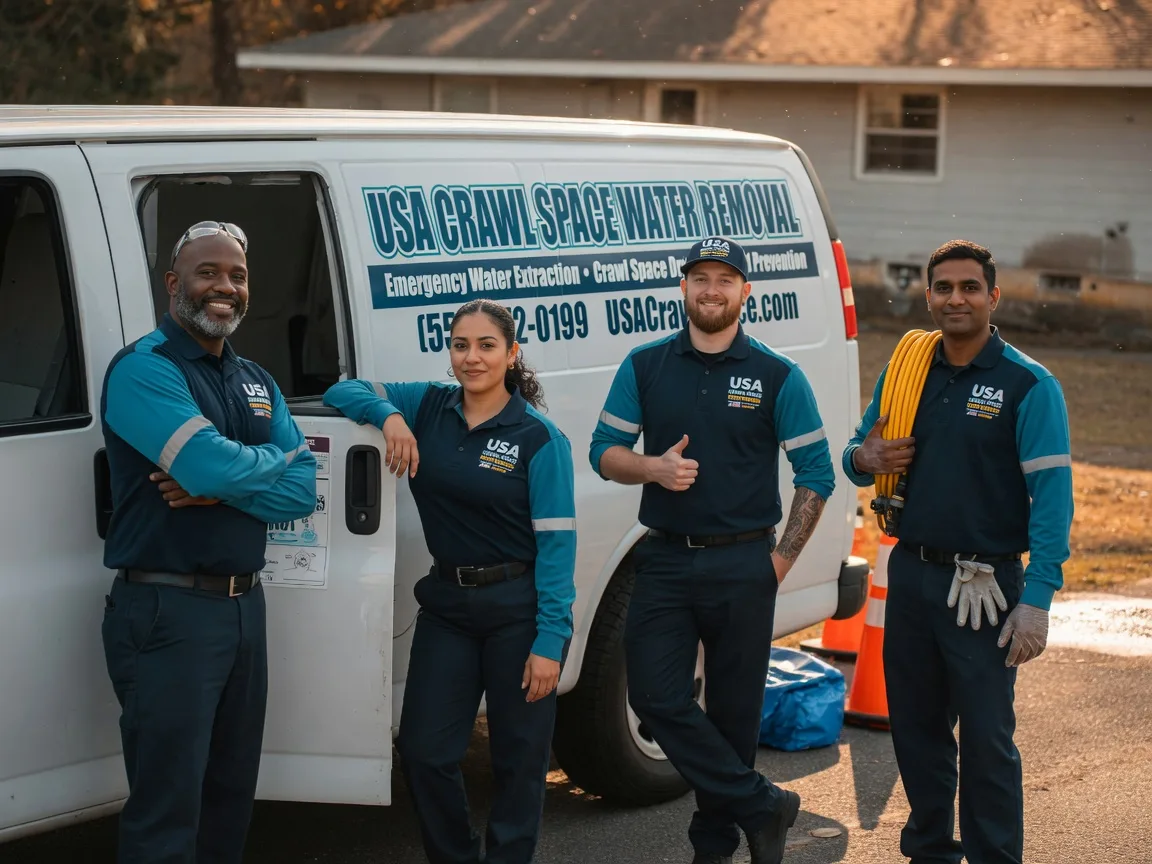 Crawl Space Water Removal company in Wesley, ME