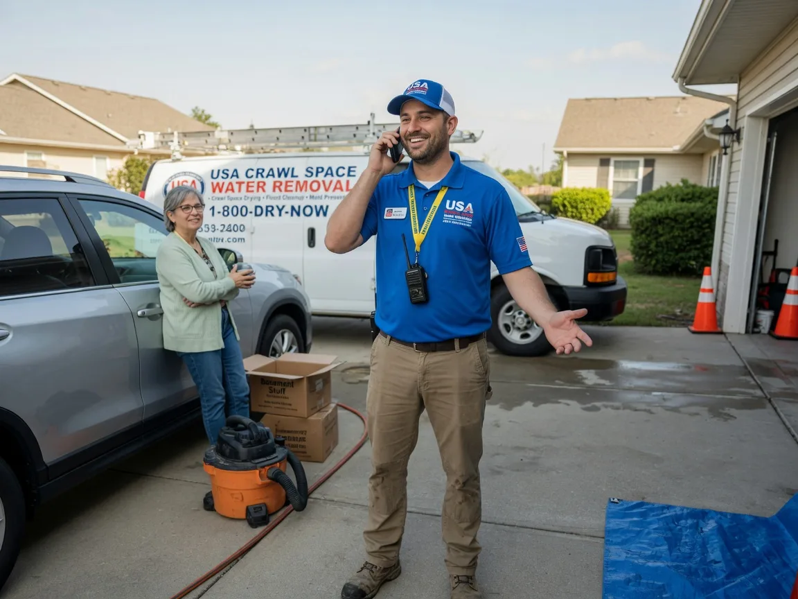 Crawl Space Water Removal Wesley, ME FAQs